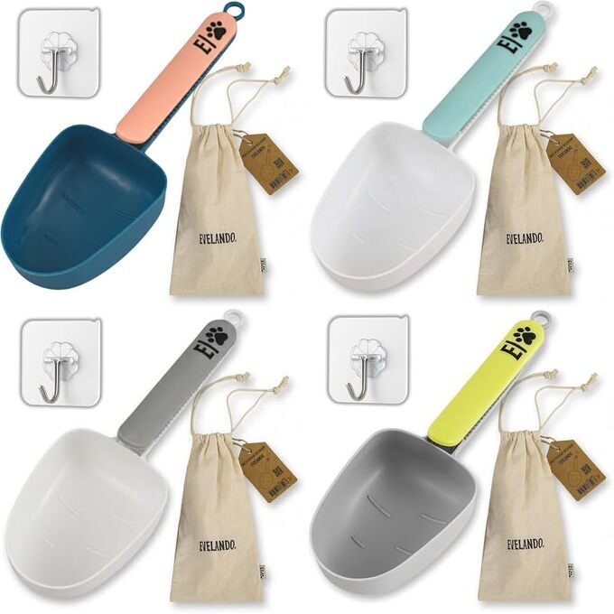 EVELANDO Food Scoop - All 4 Colors