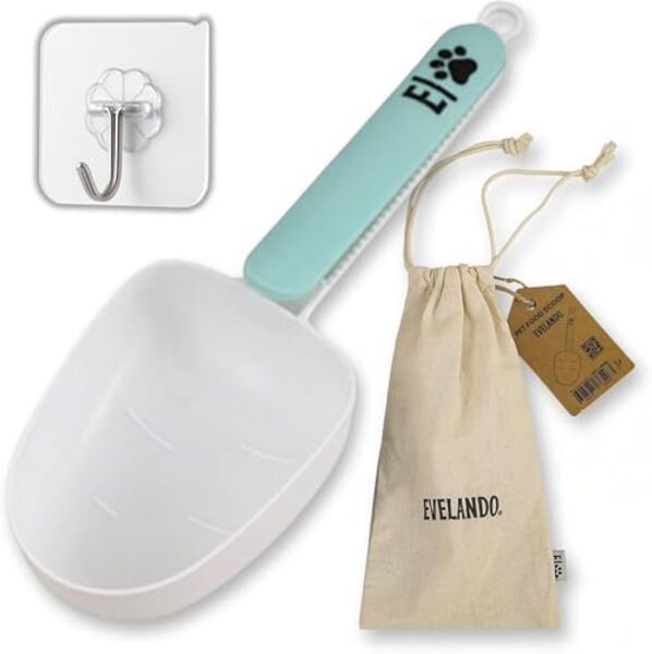 EVELANDO Food Scoop - Sky Blue